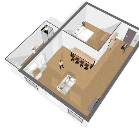 شقة Hyper Centre - Wifi Fibre Gratuit - Jergweloh - Le Parisien كان المظهر الخارجي الصورة